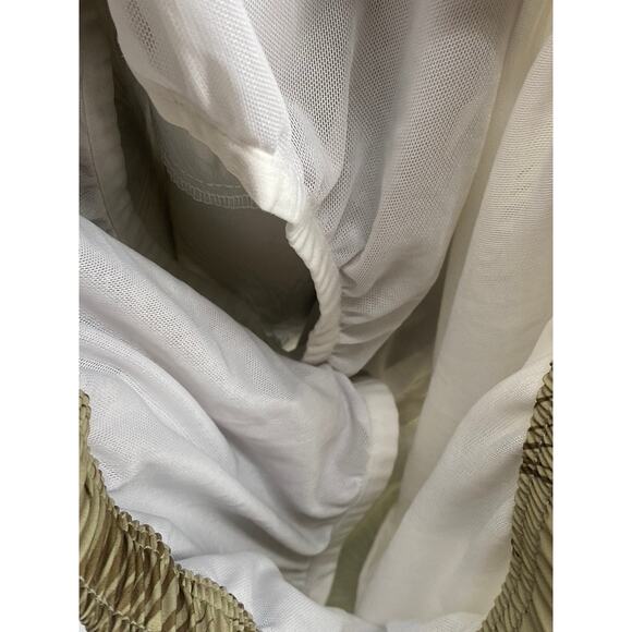 BEARBOTTOM CLOTHING Men’s Tan Coastal Shade Printed Stretch Swim Trunks SZ M - Picture 6 of 10